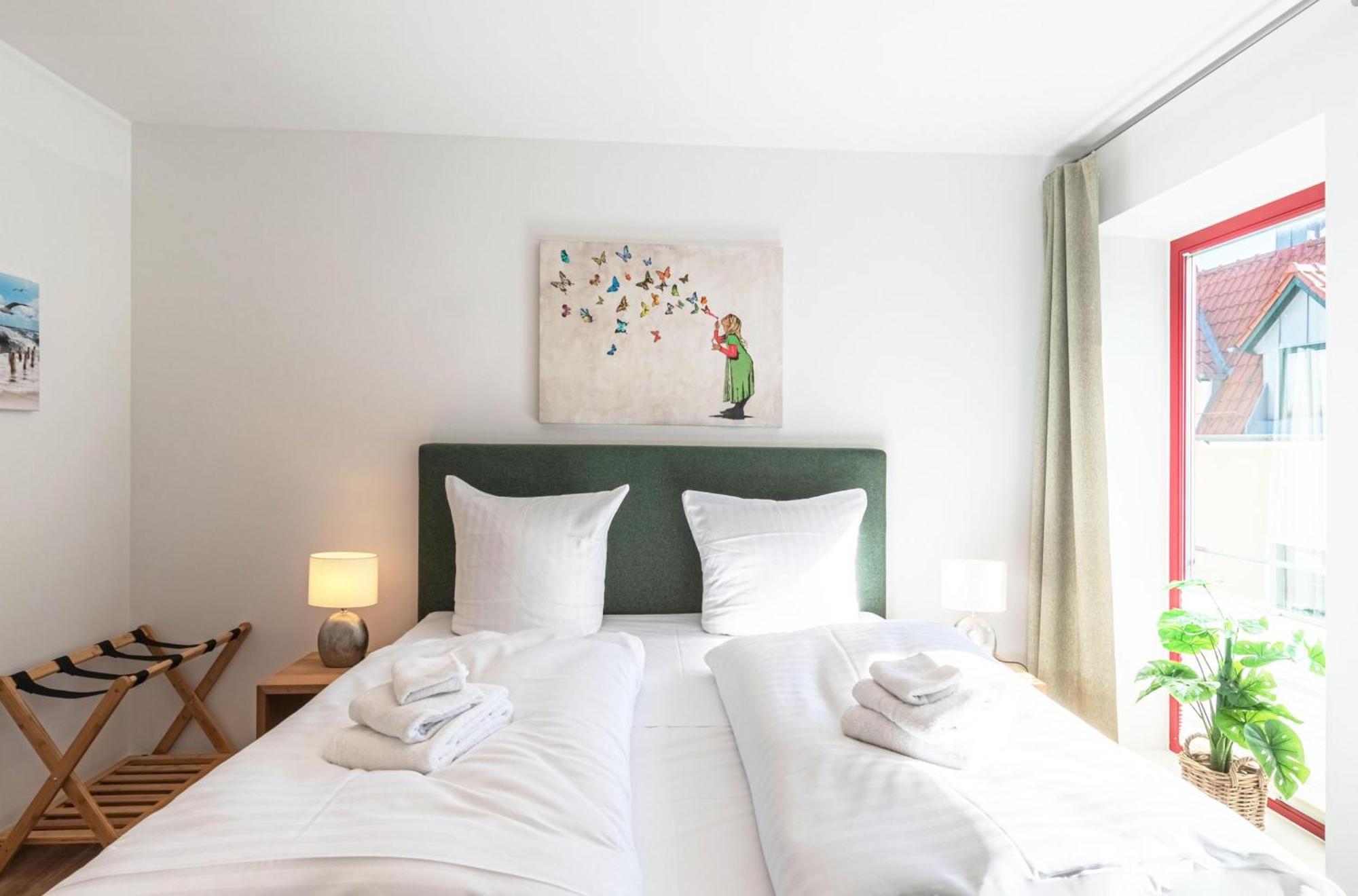 וארן City Apartment An Der Georgenkirche מראה חיצוני תמונה