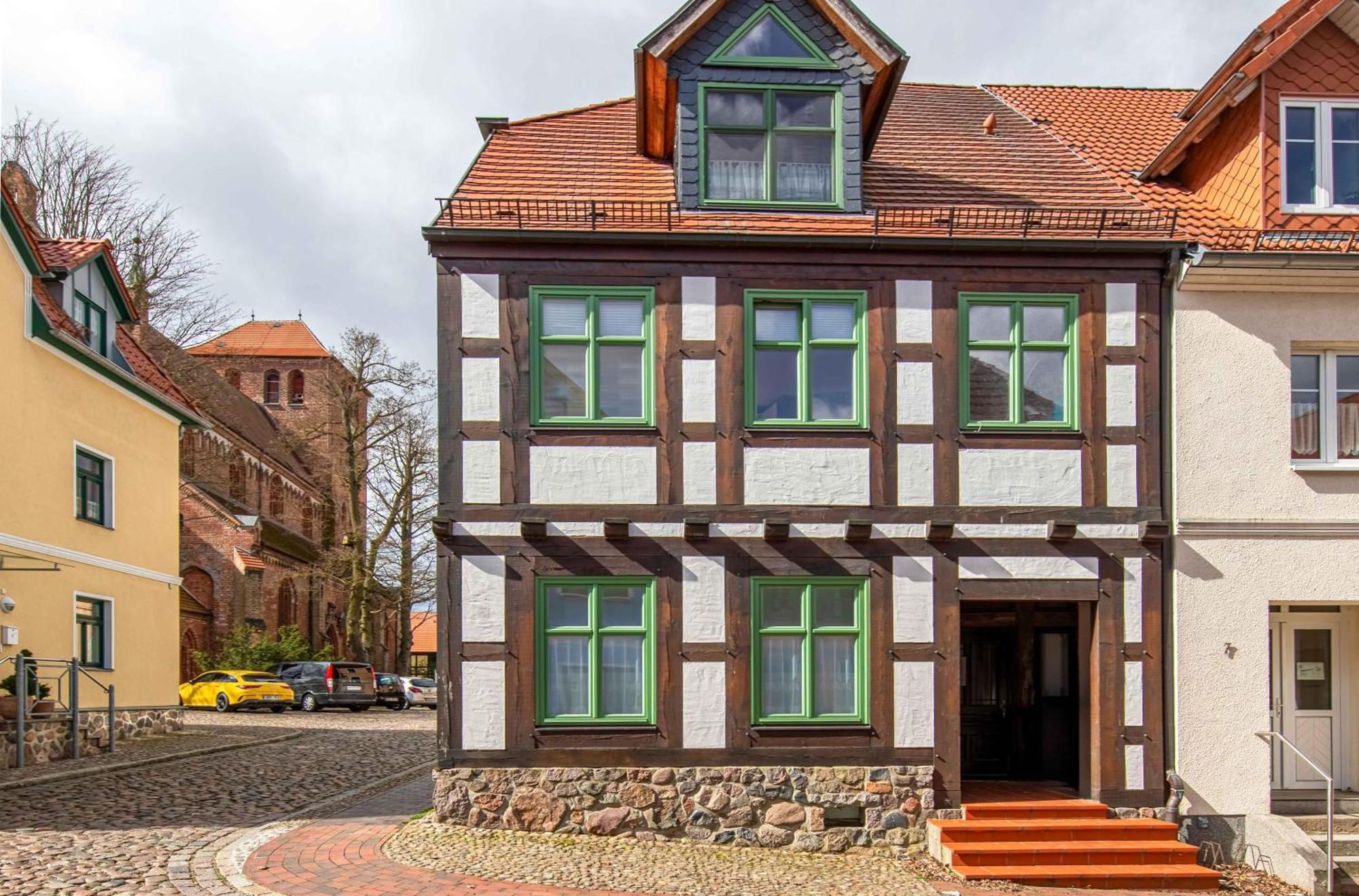 וארן City Apartment An Der Georgenkirche מראה חיצוני תמונה