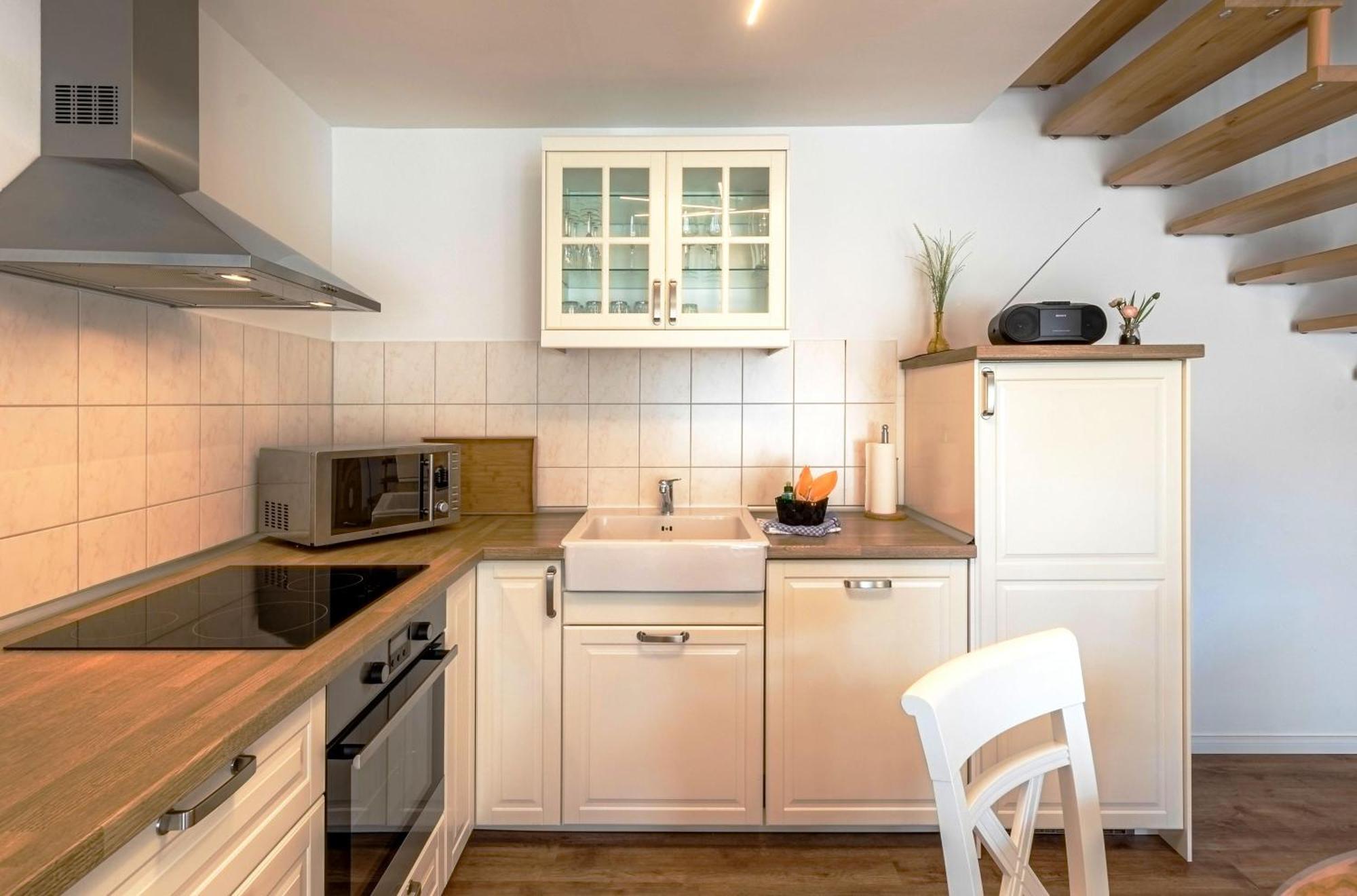 וארן City Apartment An Der Georgenkirche מראה חיצוני תמונה