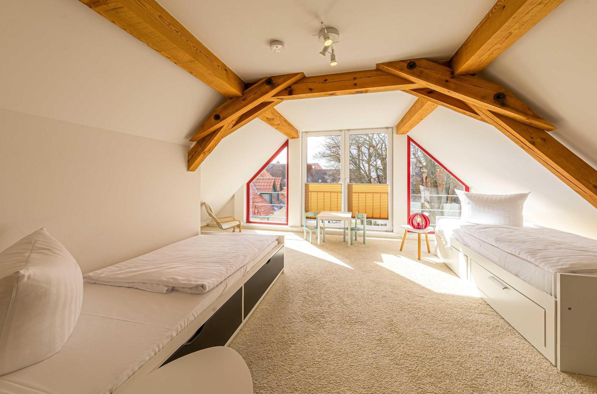 וארן City Apartment An Der Georgenkirche מראה חיצוני תמונה